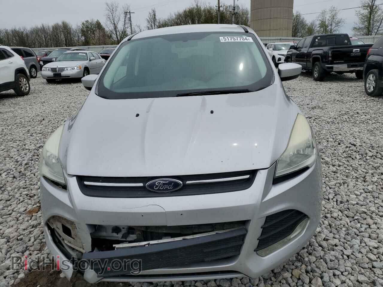 2014 FORD ESCAPE - VIN: 1FMCU0GX7EUC06867 - Фото 5