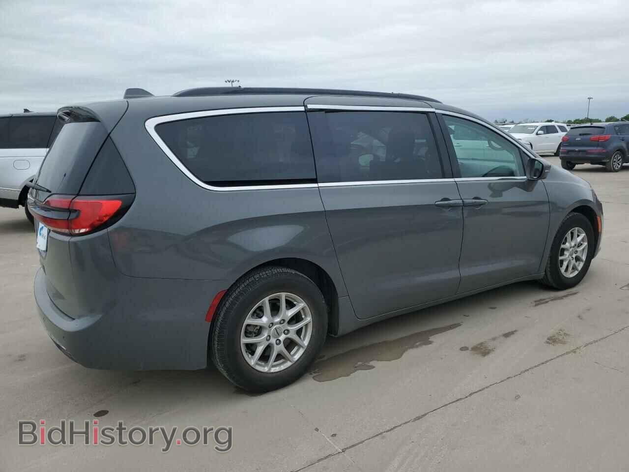 2022 CHRYSLER PACIFICA - VIN: 2C4RC1BG9NR213072 - Фото 3