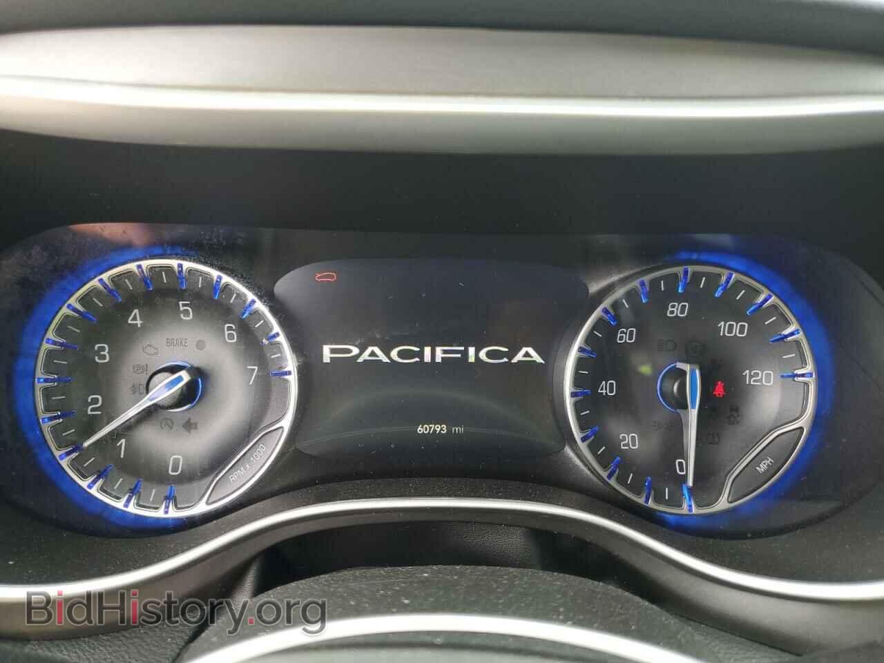2022 CHRYSLER PACIFICA - VIN: 2C4RC1BG9NR213072 - Фото 9