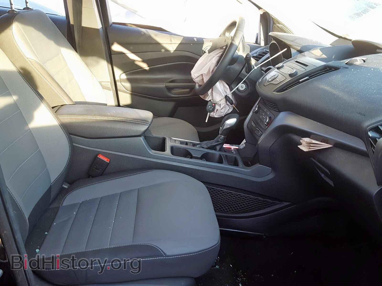 2017 FORD ESCAPE S - VIN: 1FMCU0F70HUB80022 - Фото 5