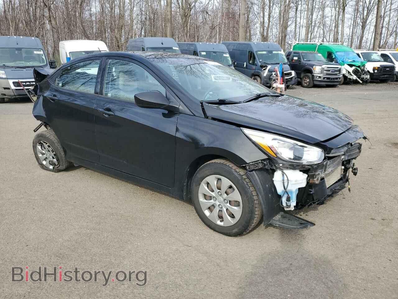 2017 HYUNDAI ACCENT - VIN: KMHCT4AE2HU356469 - Фото 4