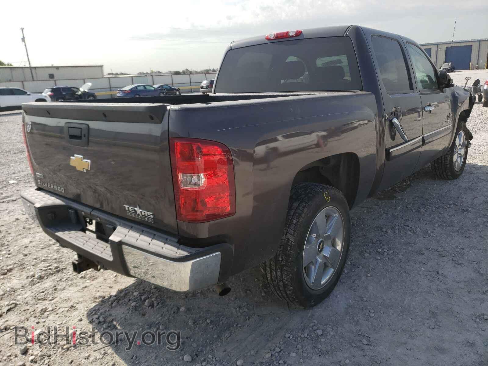 2011 CHEVROLET SILVERADO - VIN: 3GCPCSE06BG189603 - Фото 4