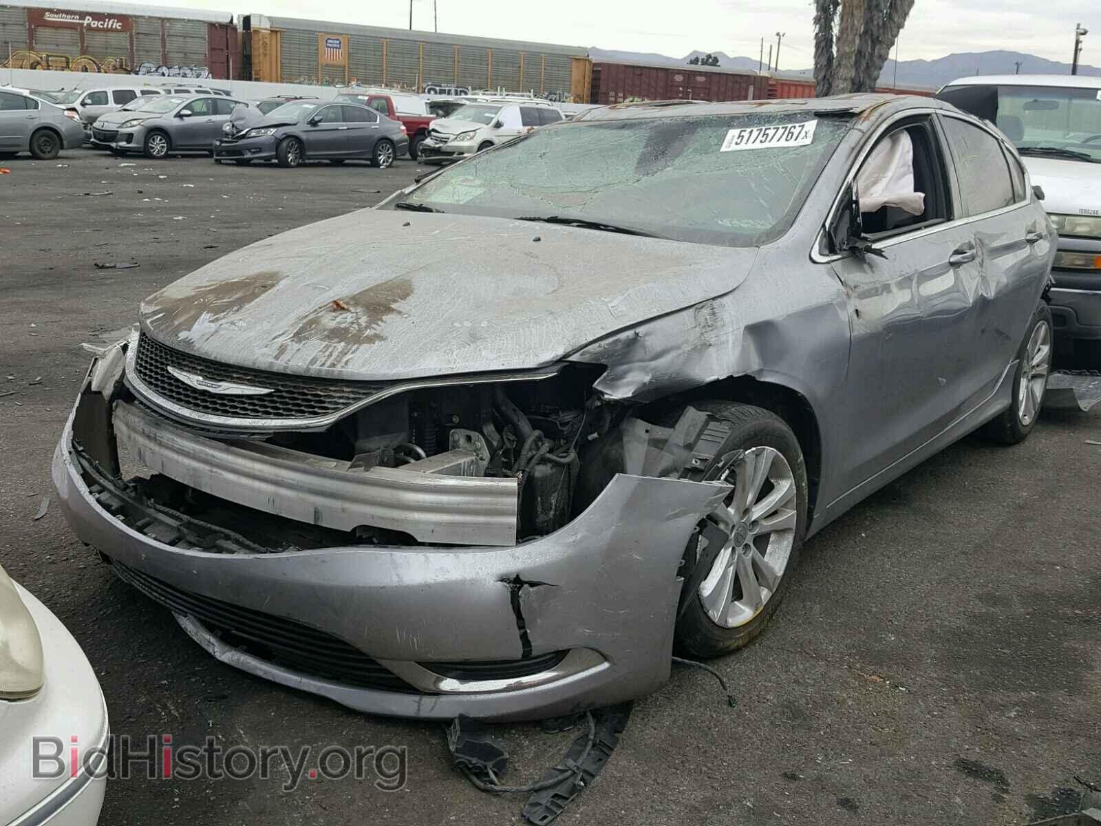 2015 CHRYSLER 200 - VIN: 1C3CCCAB8FN679909 - Photo 2