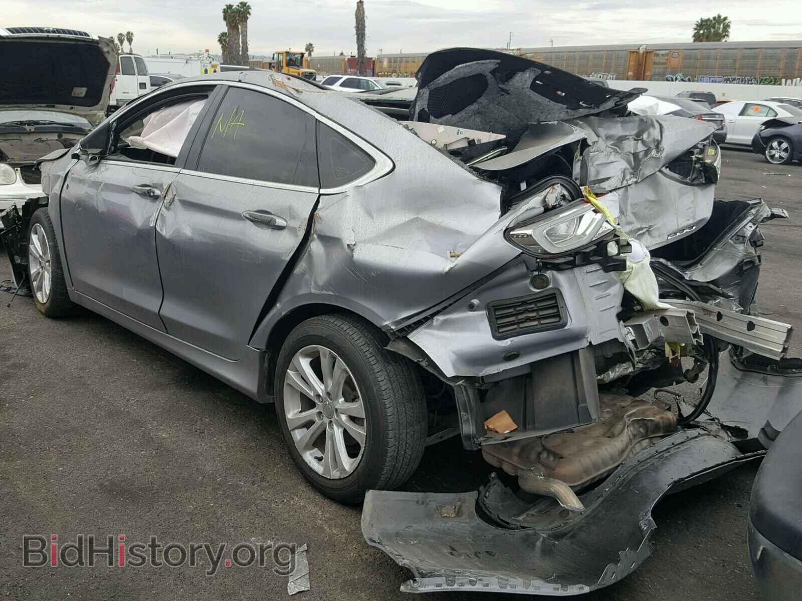 2015 CHRYSLER 200 - VIN: 1C3CCCAB8FN679909 - Photo 3