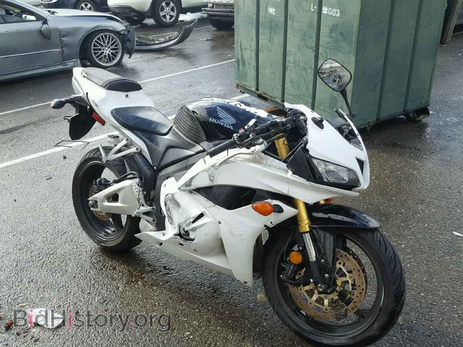 Photo JH2PC4018CK500266 - HONDA CBR CYCLE 2012