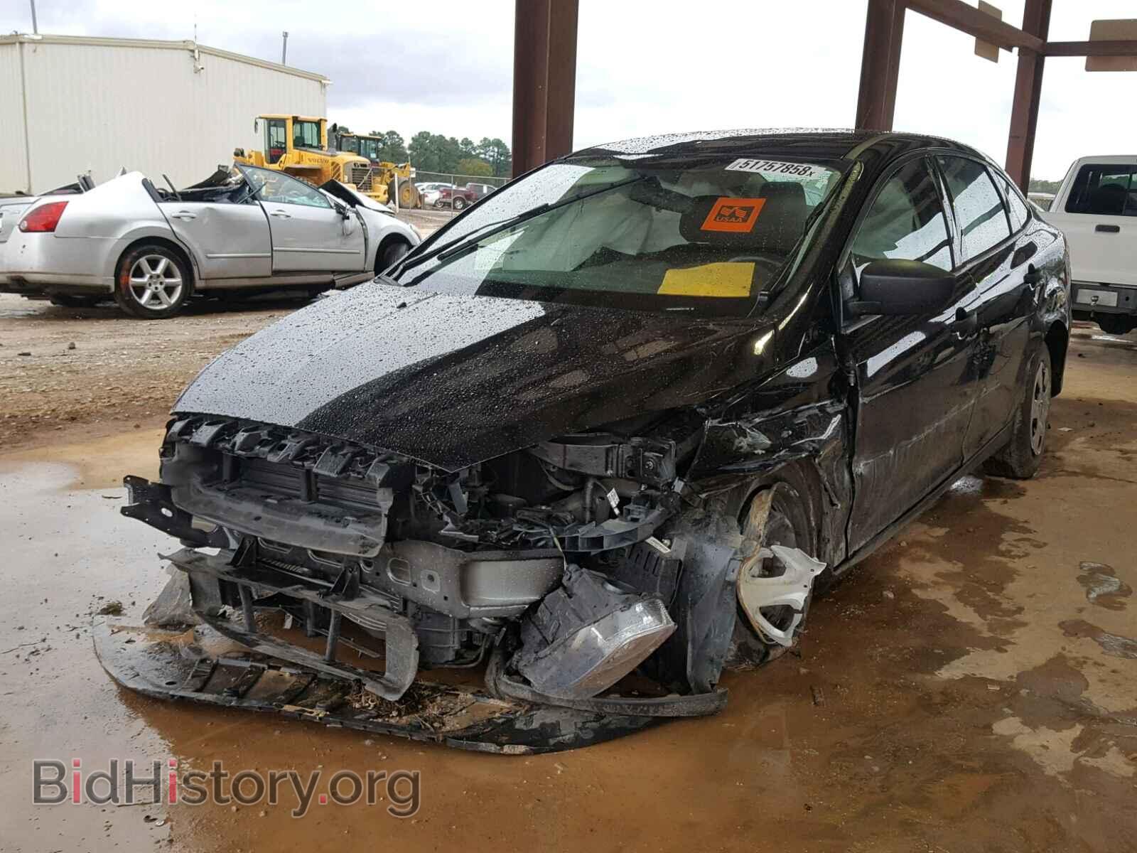 2017 FORD FOCUS - VIN: 1FADP3E23HL221150 - Фото 2