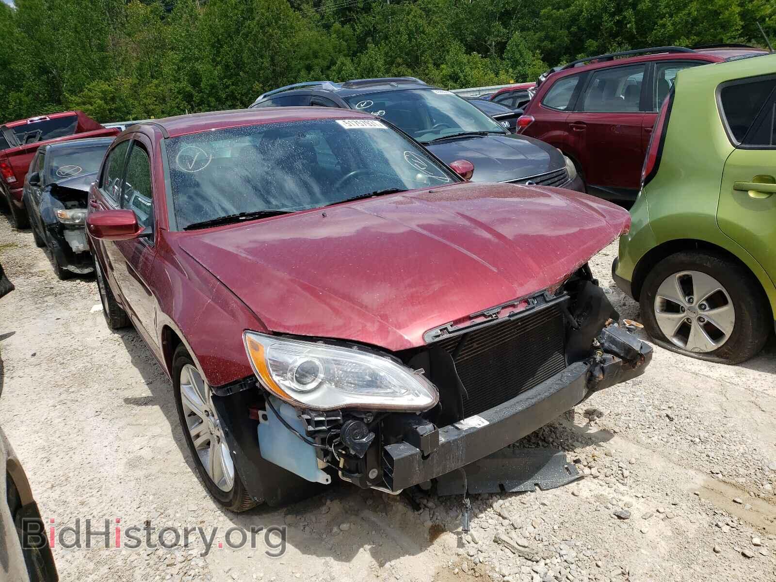 Фотография 1C3CCBBB7DN515136 - CHRYSLER 200 2013