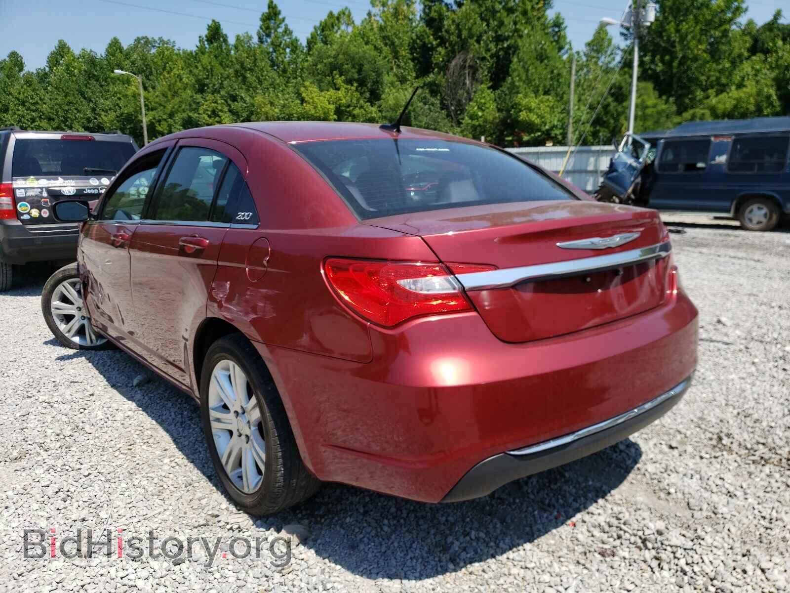 2013 CHRYSLER 200 - VIN: 1C3CCBBB7DN515136 - Фото 3
