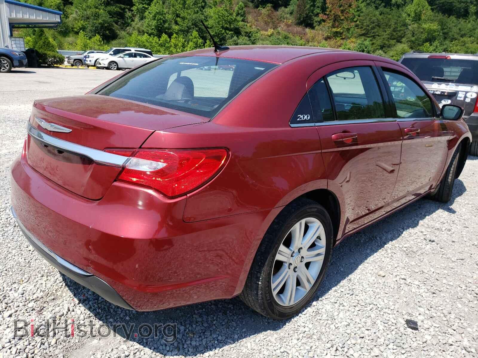 2013 CHRYSLER 200 - VIN: 1C3CCBBB7DN515136 - Фото 4