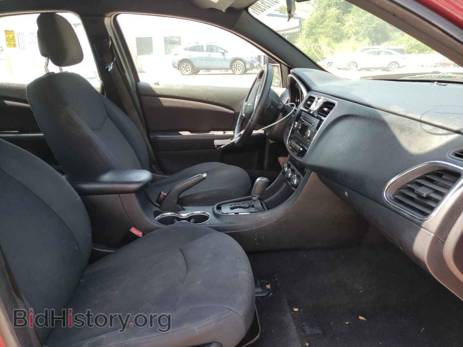 2013 CHRYSLER 200 - VIN: 1C3CCBBB7DN515136 - Фото 5