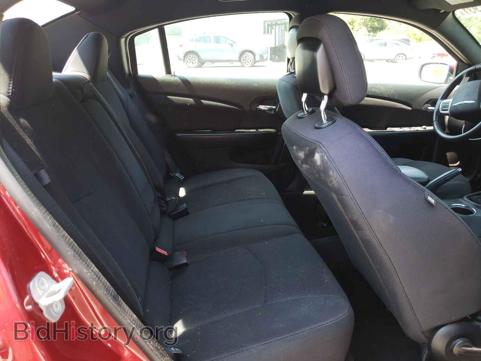 2013 CHRYSLER 200 - VIN: 1C3CCBBB7DN515136 - Фото 6