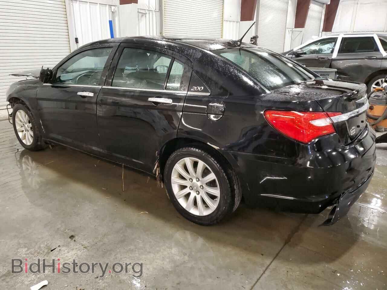 2014 CHRYSLER 200 - VIN: 1C3CCBCG5EN180163 - Фото 2