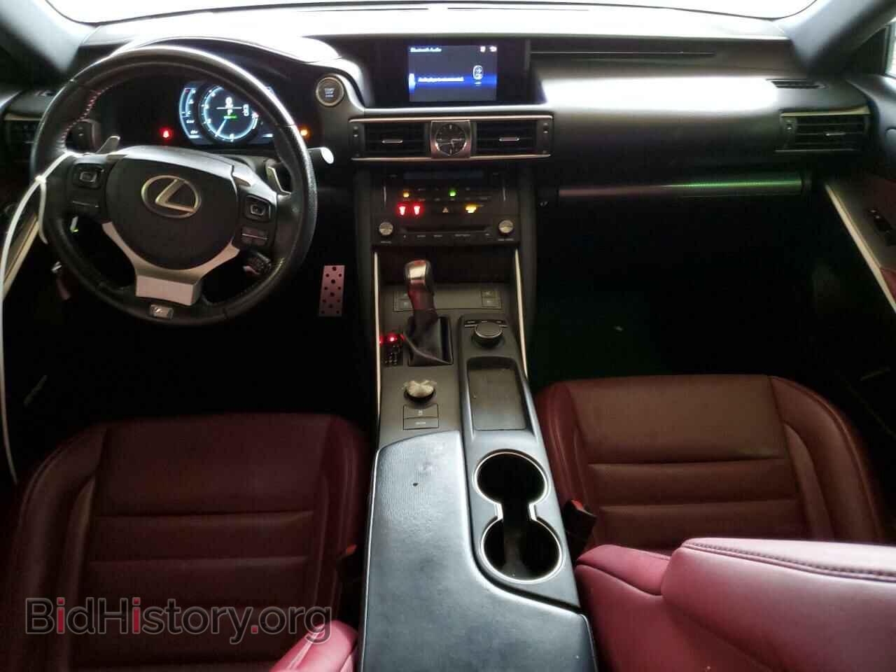 2018 LEXUS IS - VIN: JTHBA1D26J5075781 - Фото 8
