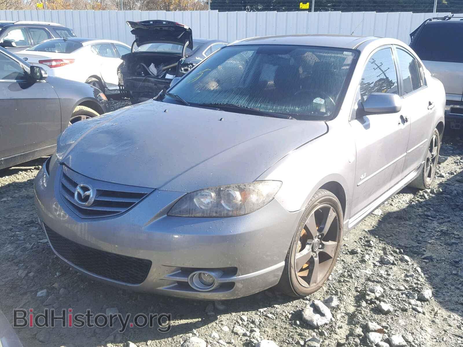 2006 MAZDA 3 S - VIN: JM1BK323361415568 - Фото 2