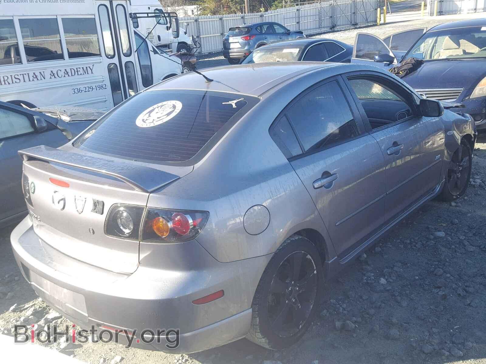 2006 MAZDA 3 S - VIN: JM1BK323361415568 - Фото 4