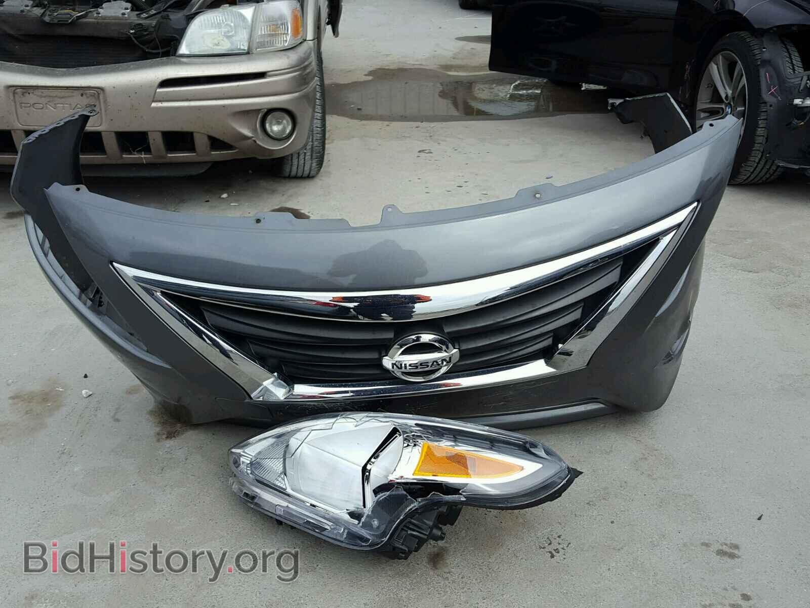 2016 NISSAN VERSA - VIN: 3N1CN7AP5GL906311 - Фото 9