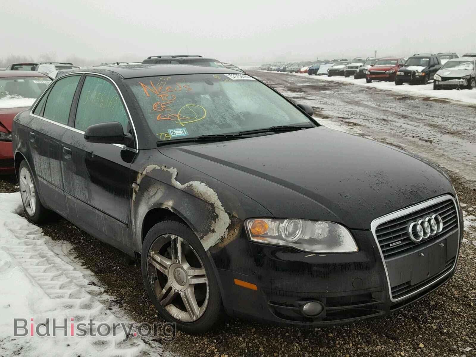 Photo WAUDF78E57A183146 - AUDI A4 2007
