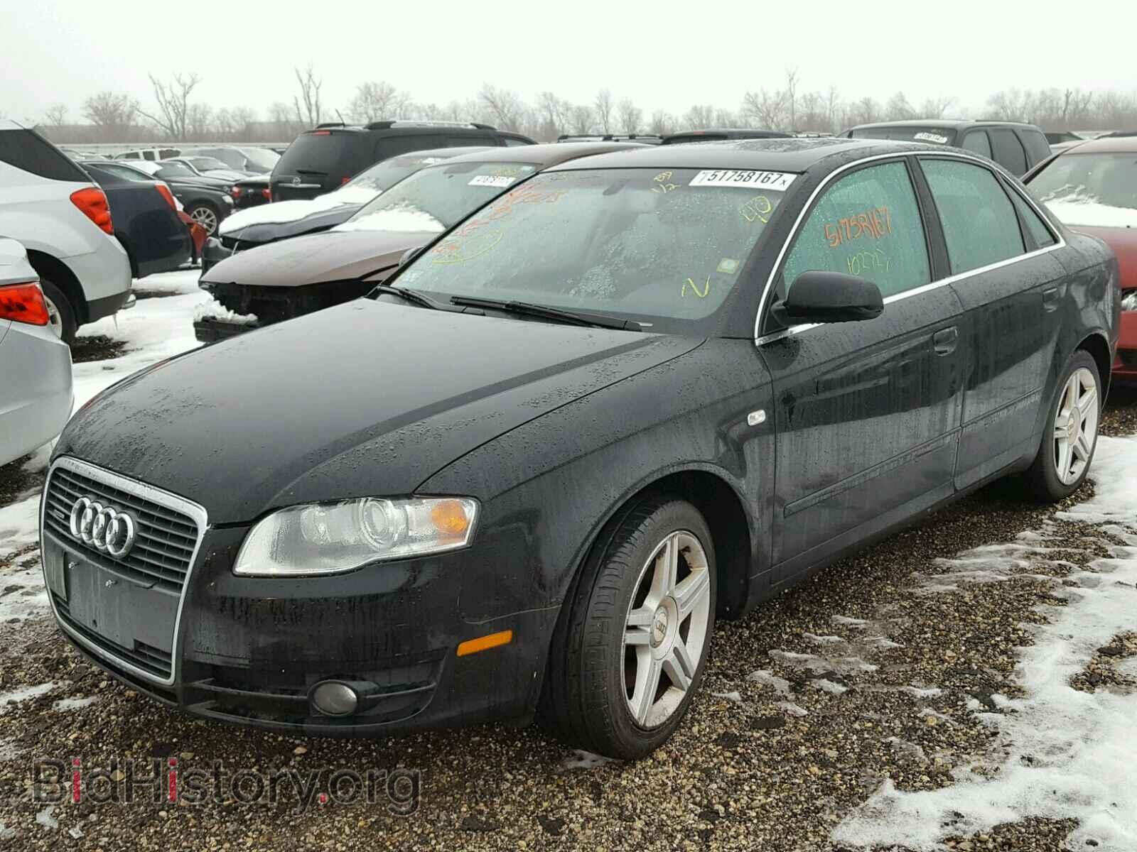 2007 AUDI A4 - VIN: WAUDF78E57A183146 - Photo 2