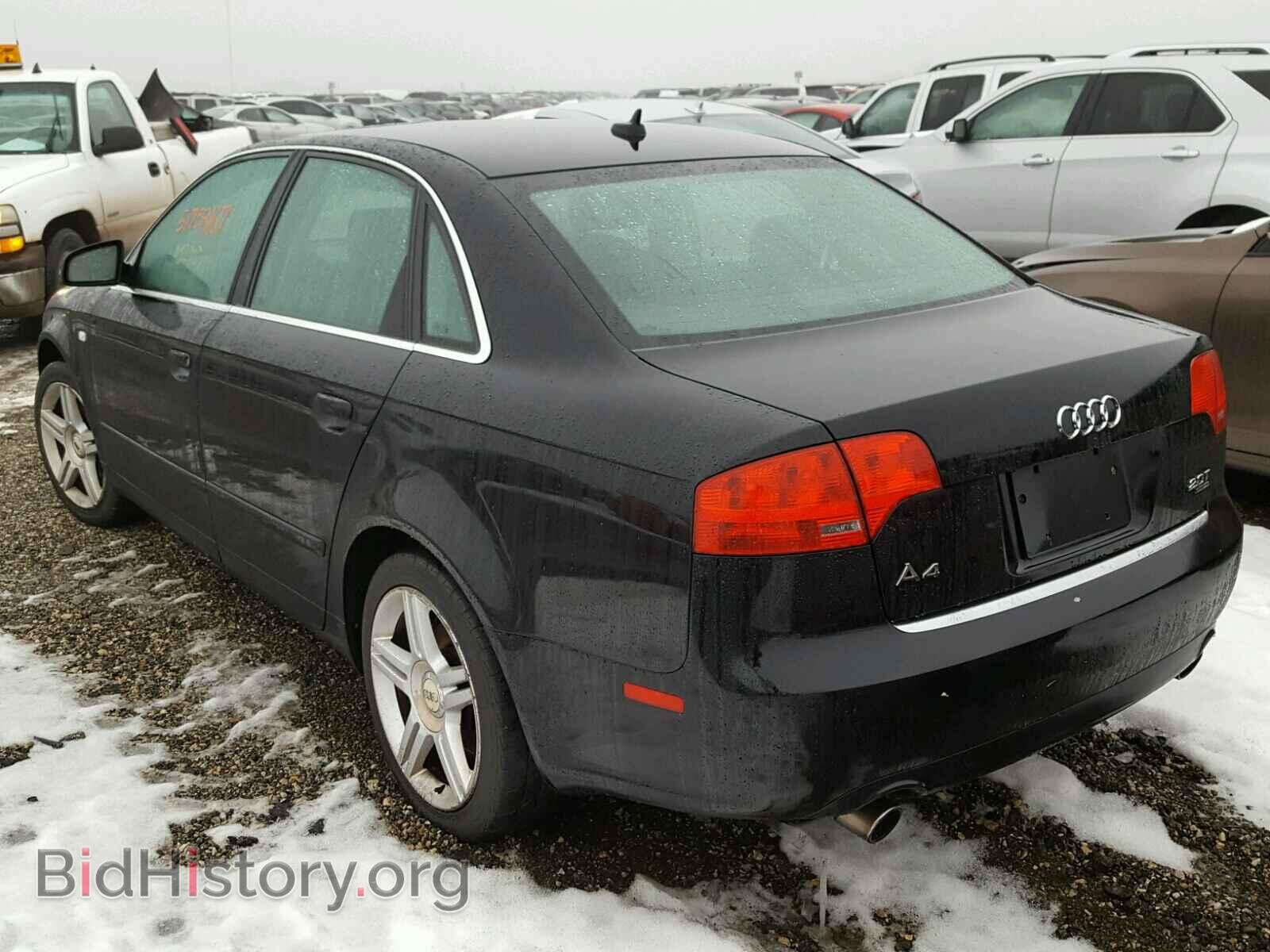 2007 AUDI A4 - VIN: WAUDF78E57A183146 - Photo 3