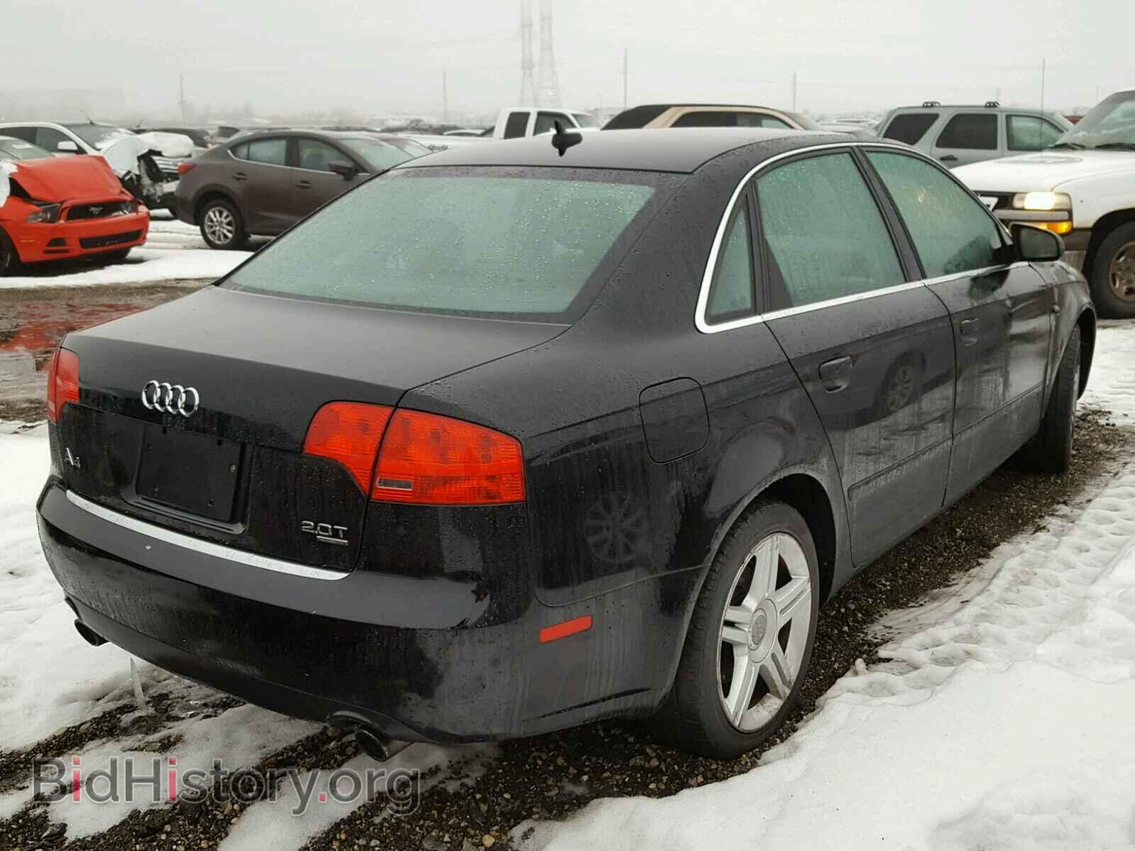 2007 AUDI A4 - VIN: WAUDF78E57A183146 - Photo 4