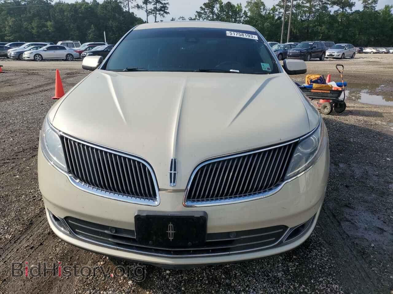 2014 LINCOLN MKS - VIN: 1LNHL9FT0EG600902 - Фото 5
