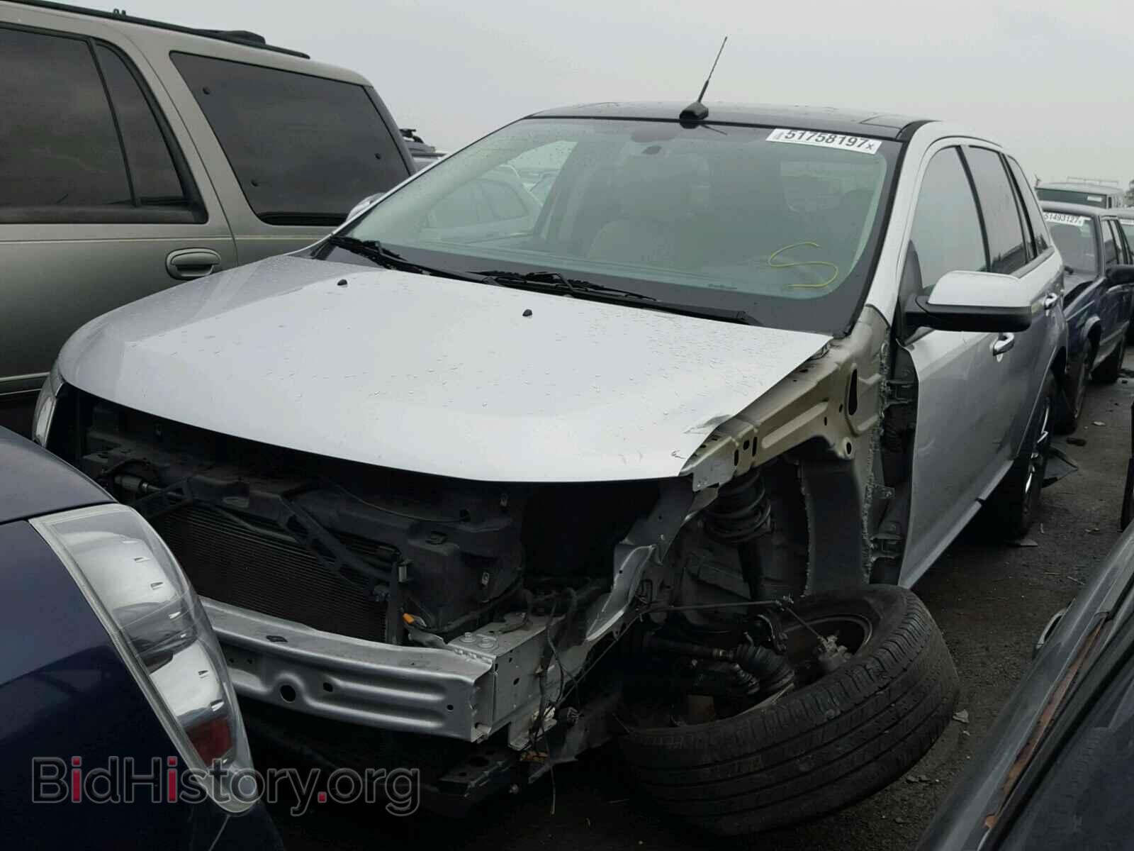 2011 FORD EDGE - VIN: 2FMDK3JC6BBB61763 - Фото 2