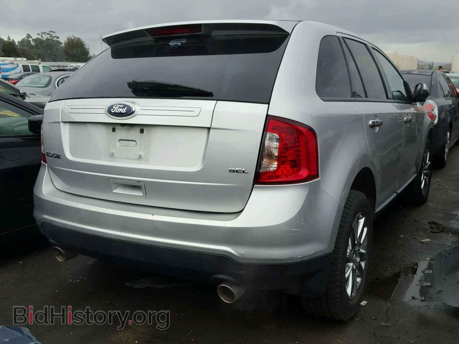 2011 FORD EDGE - VIN: 2FMDK3JC6BBB61763 - Фото 4