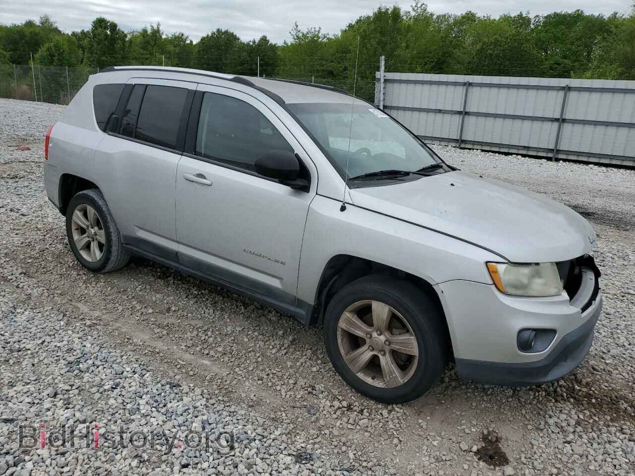 2011 JEEP COMPASS - VIN: 1J4NT1FB2BD175240 - Фото 4