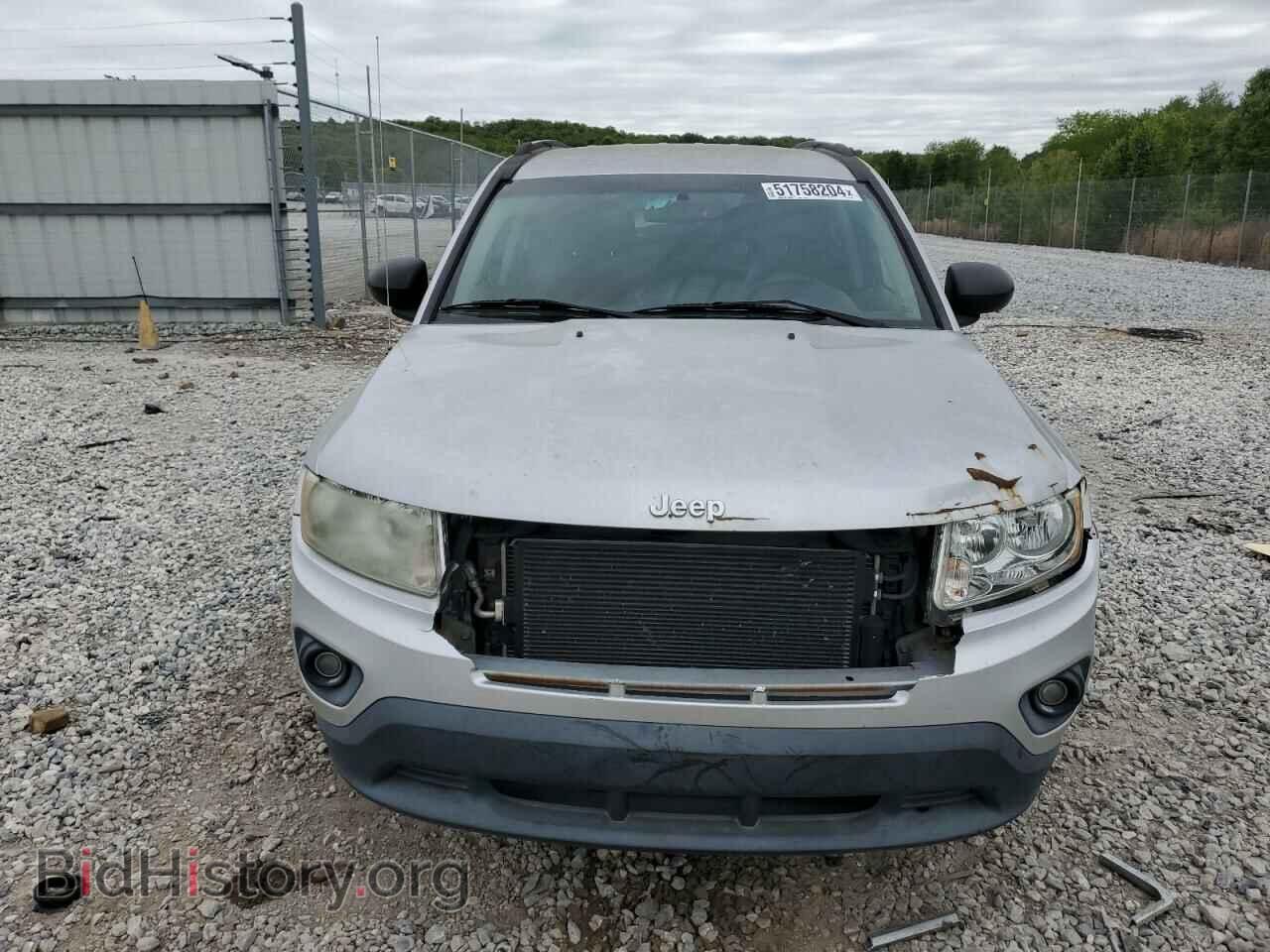 2011 JEEP COMPASS - VIN: 1J4NT1FB2BD175240 - Фото 5