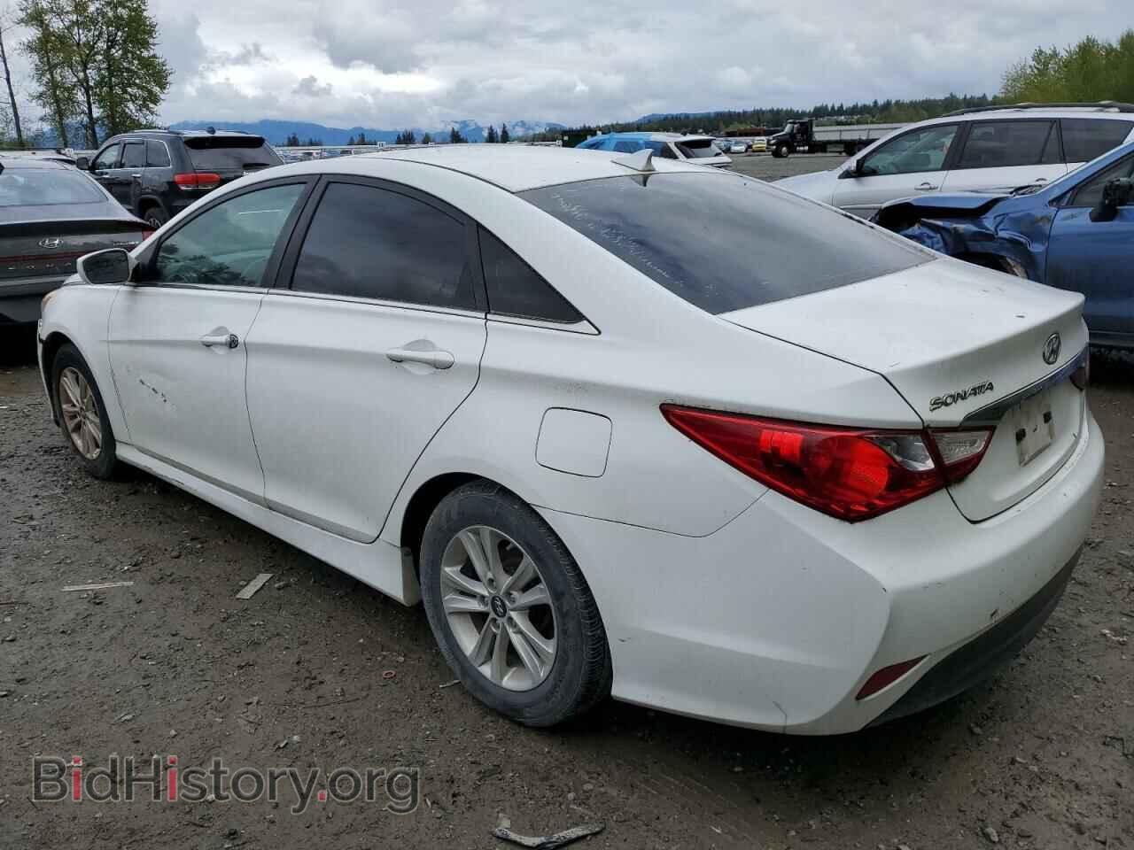 2014 HYUNDAI SONATA - VIN: 5NPEB4AC8EH860898 - Фото 2