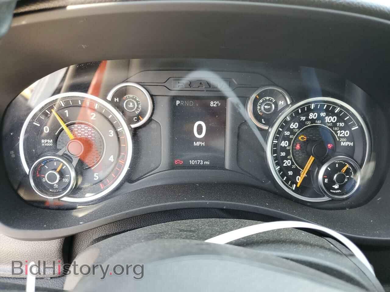 2022 RAM 2500 - VIN: 3C6MR4AL3NG382896 - Фото 9