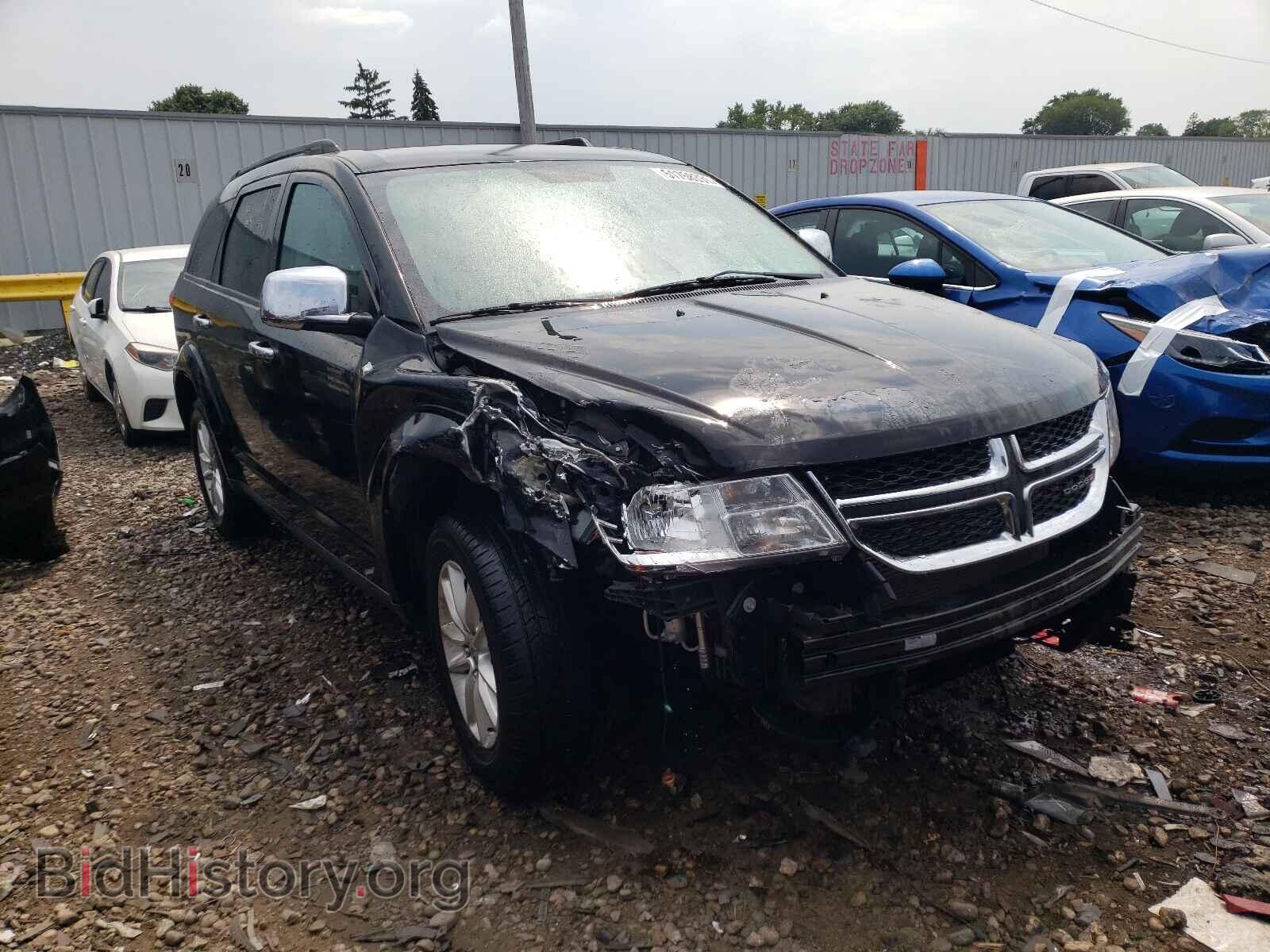 Фотография 3C4PDCBG6GT134149 - DODGE JOURNEY 2016