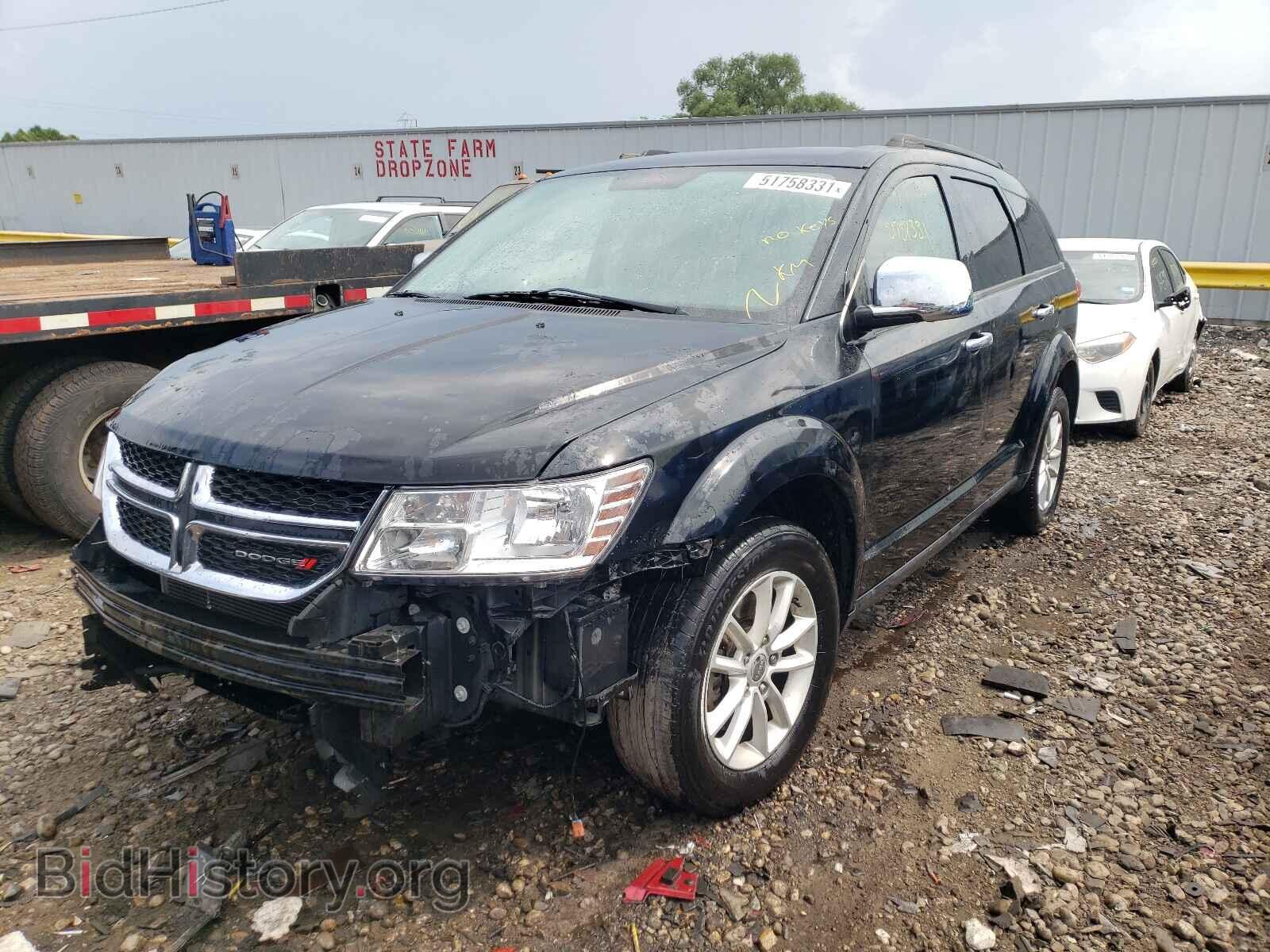 2016 DODGE JOURNEY - VIN: 3C4PDCBG6GT134149 - Фото 2