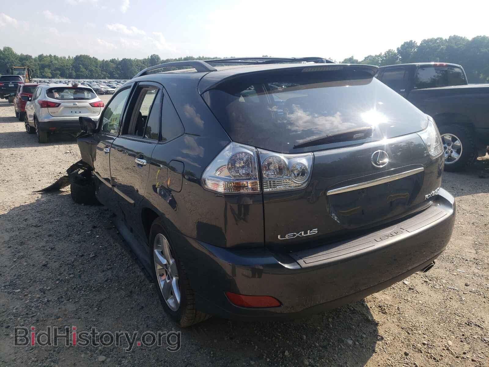 2008 LEXUS RX350 - VIN: 2T2HK31U68C080188 - Фото 3