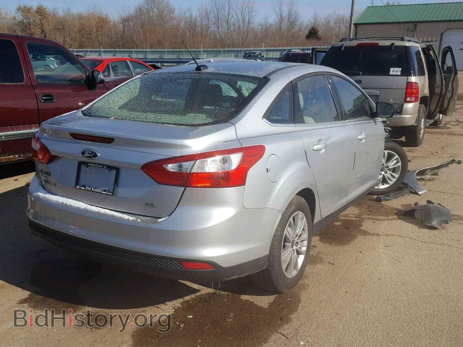 2012 FORD FOCUS - VIN: 1FAHP3H25CL179053 - Photo 4