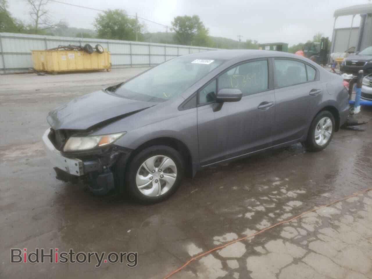 Фотография 19XFB2F5XFE006116 - HONDA CIVIC 2015