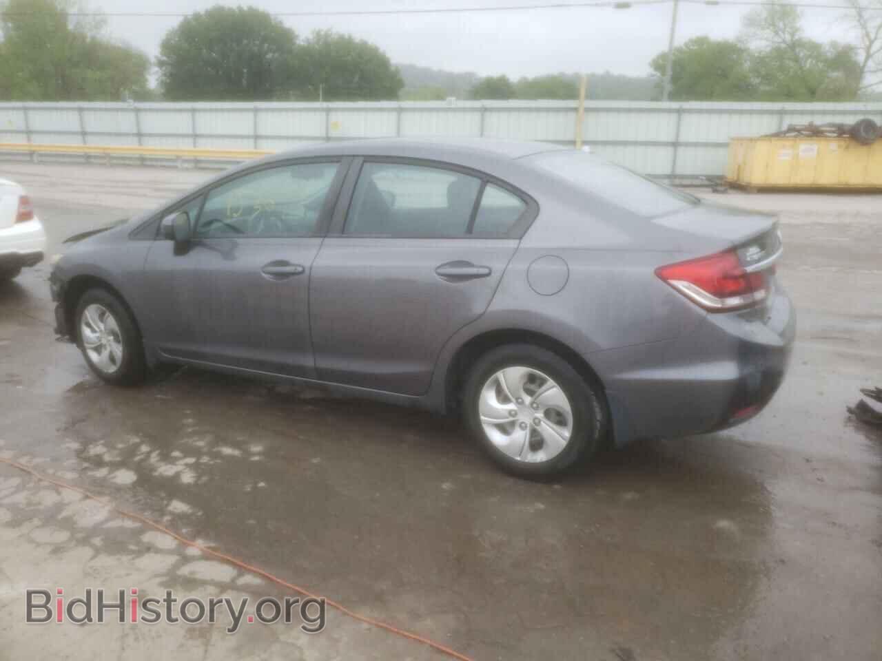 2015 HONDA CIVIC - VIN: 19XFB2F5XFE006116 - Фото 2