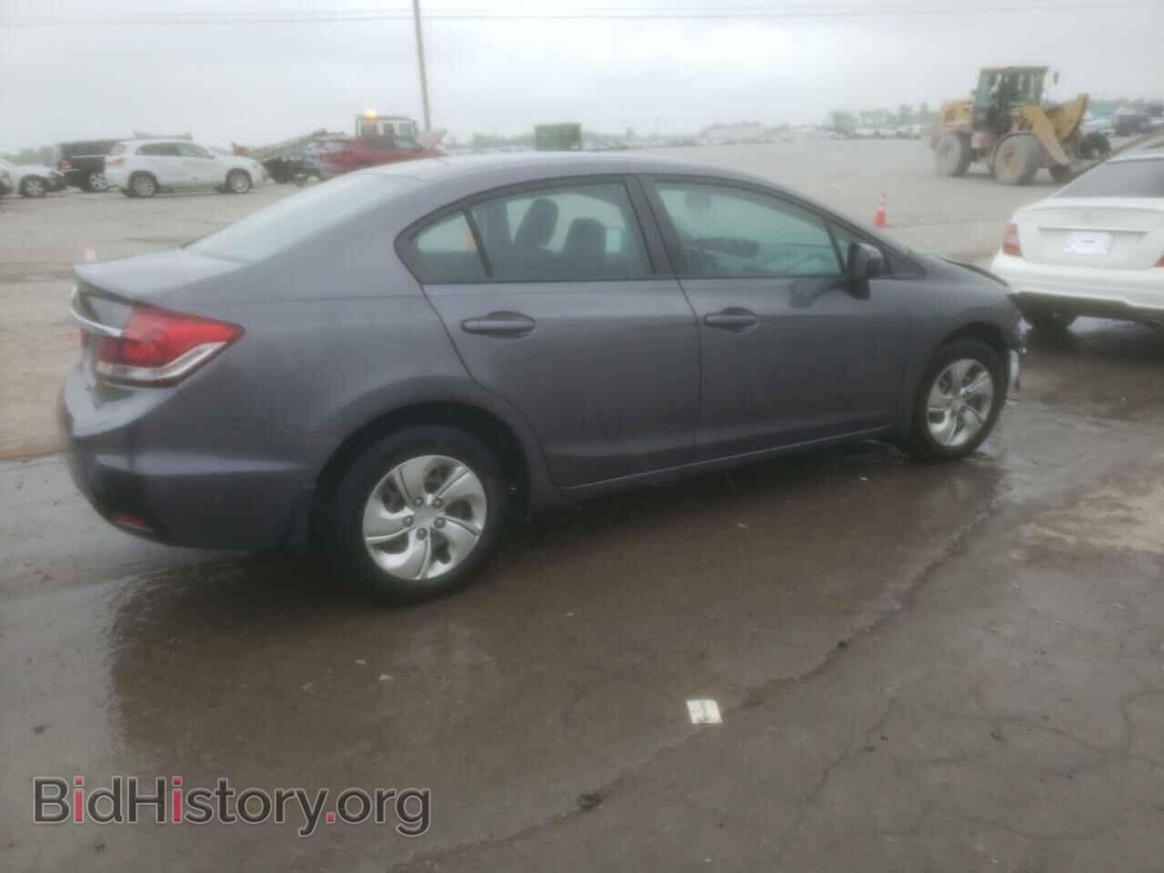 2015 HONDA CIVIC - VIN: 19XFB2F5XFE006116 - Фото 3