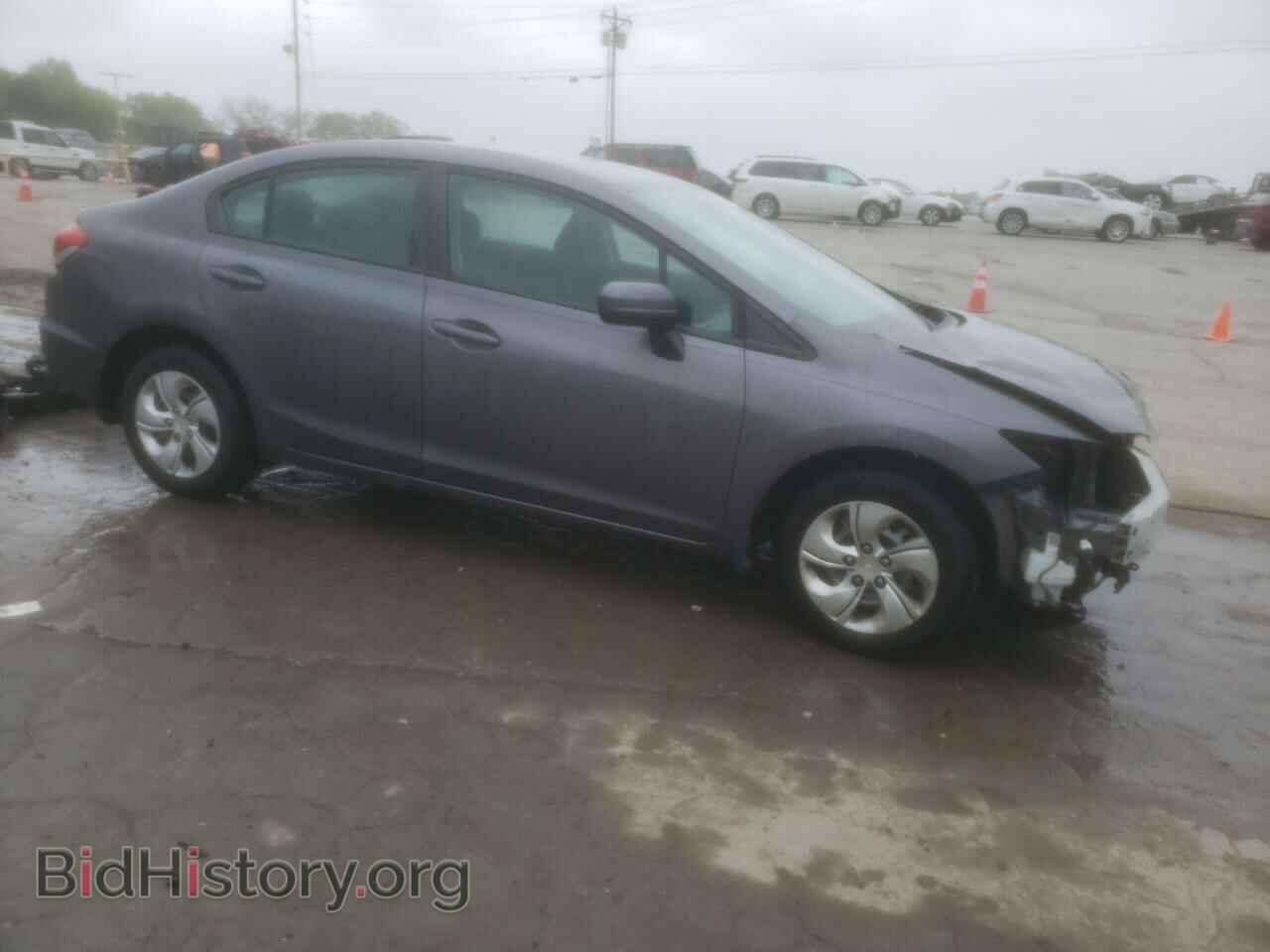 2015 HONDA CIVIC - VIN: 19XFB2F5XFE006116 - Фото 4