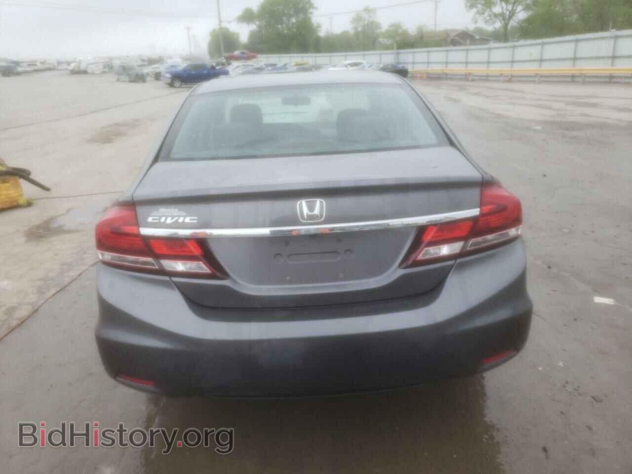 2015 HONDA CIVIC - VIN: 19XFB2F5XFE006116 - Фото 6