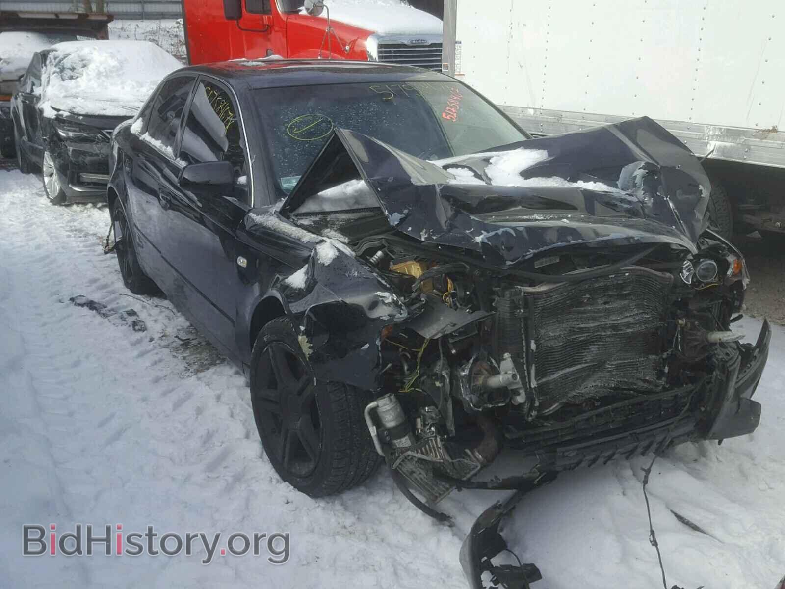 Photo WAUDF78E97A051992 - AUDI A4 2007