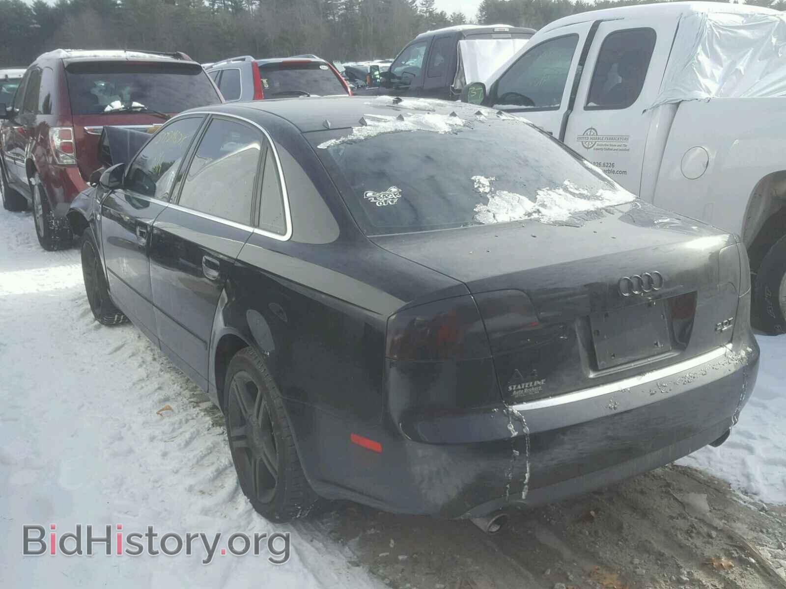 2007 AUDI A4 - VIN: WAUDF78E97A051992 - Фото 3