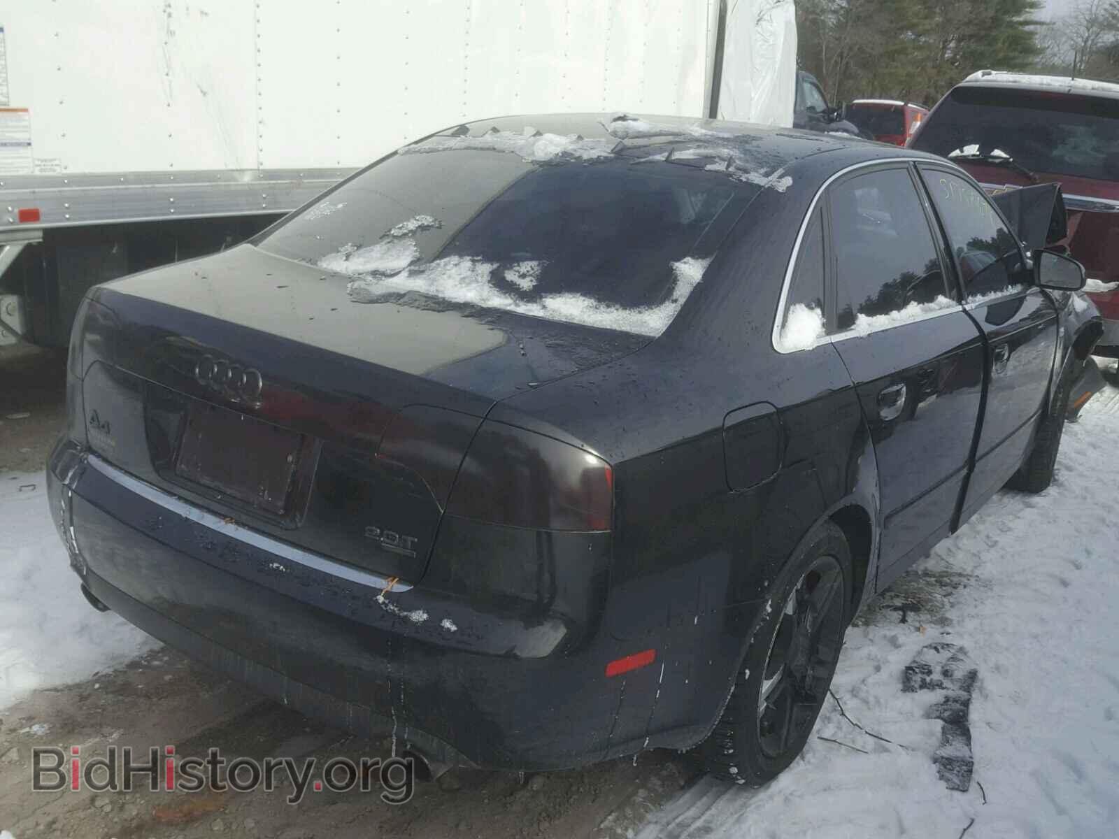 2007 AUDI A4 - VIN: WAUDF78E97A051992 - Фото 4