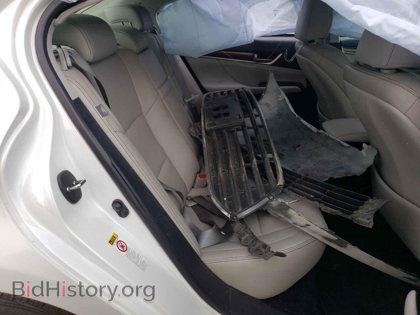 2013 LEXUS GS350 - VIN: JTHBE1BL7D5016355 - Фото 6