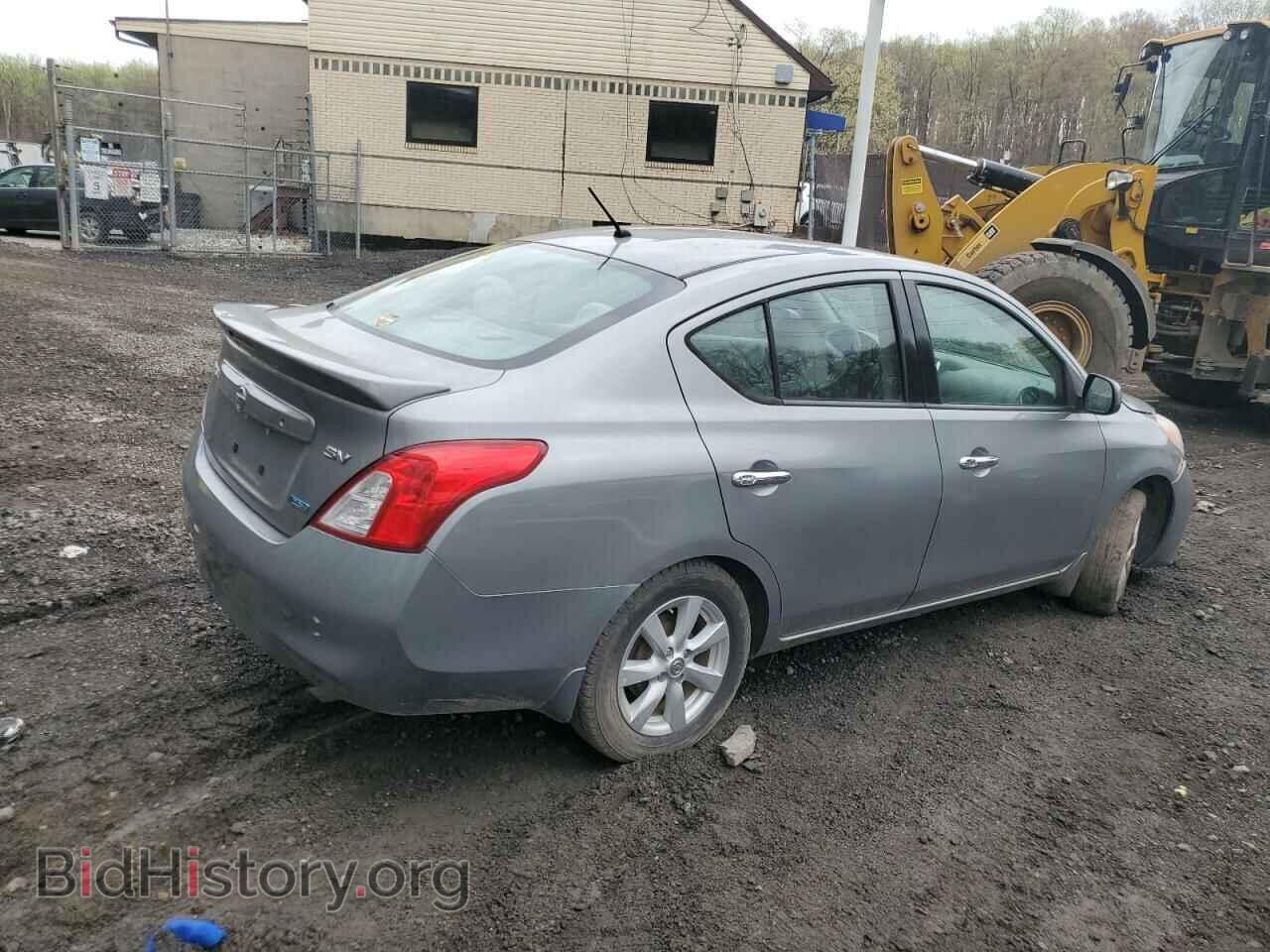 2014 NISSAN VERSA - VIN: 3N1CN7AP4EL805418 - Фото 3