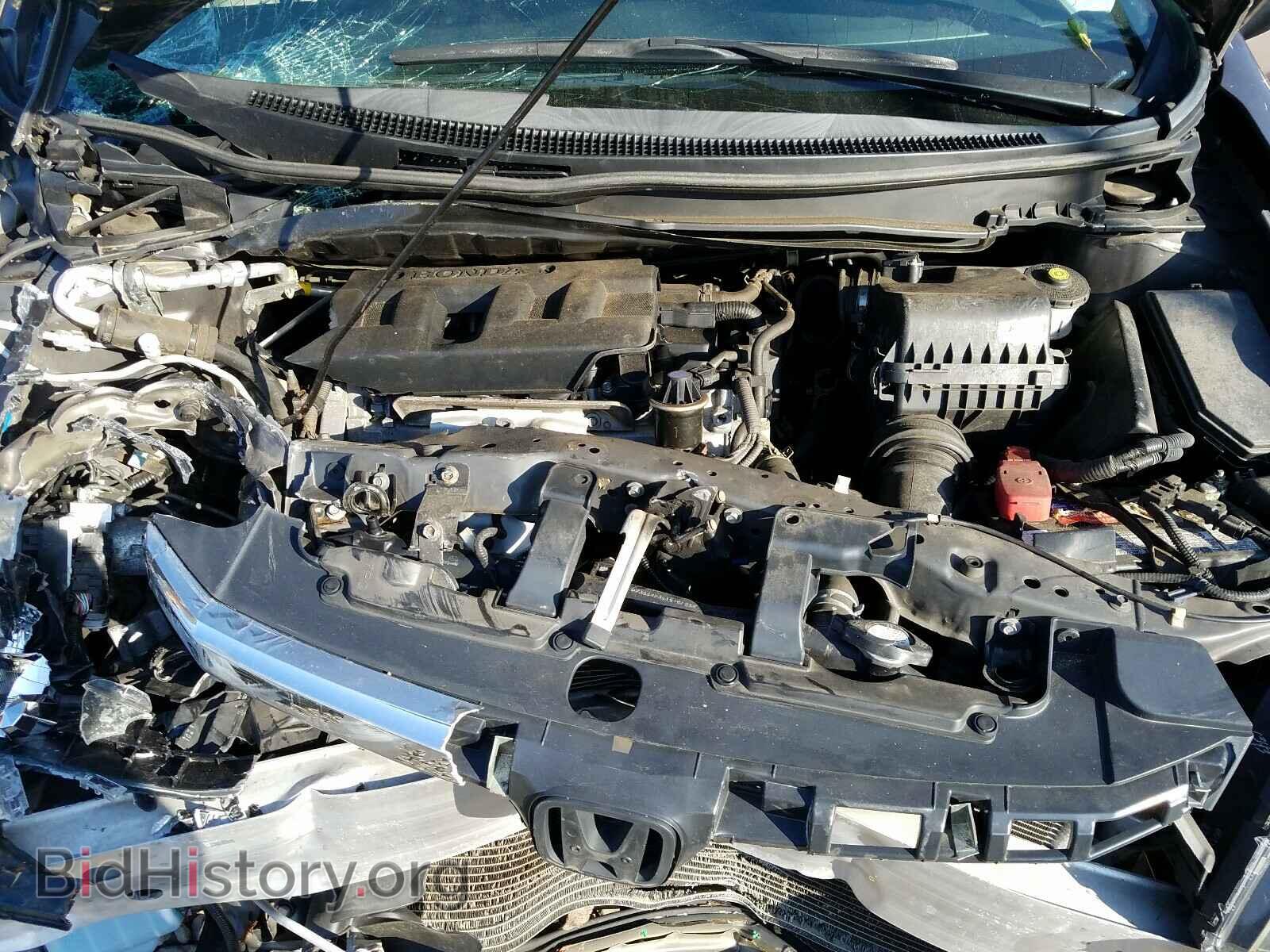 2012 HONDA CIVIC - VIN: 2HGFB2F51CH589550 - Фото 7