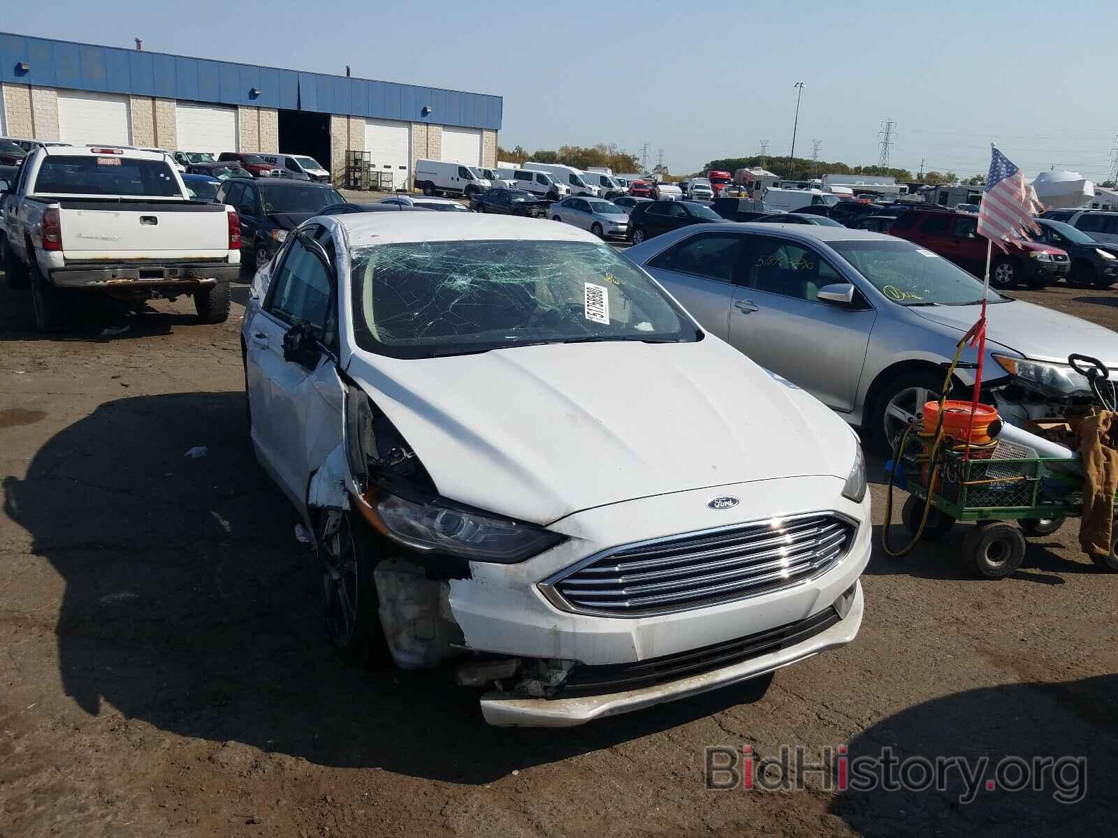 Photo 3FA6P0H74HR341345 - FORD FUSION 2017