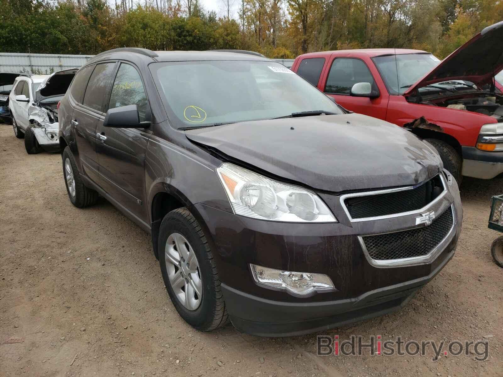 Photo 1GNLREED6AS135847 - CHEVROLET TRAVERSE 2010