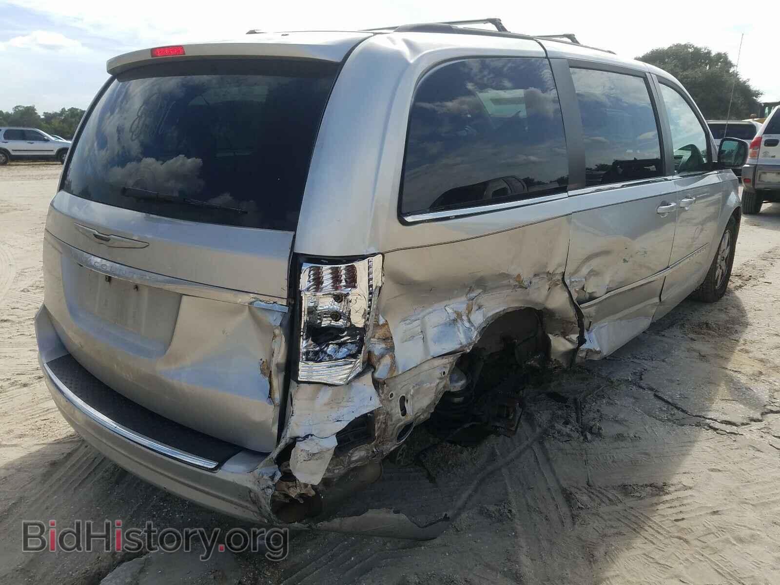 2012 CHRYSLER MINIVAN - VIN: 2C4RC1BG3CR215381 - Фото 4