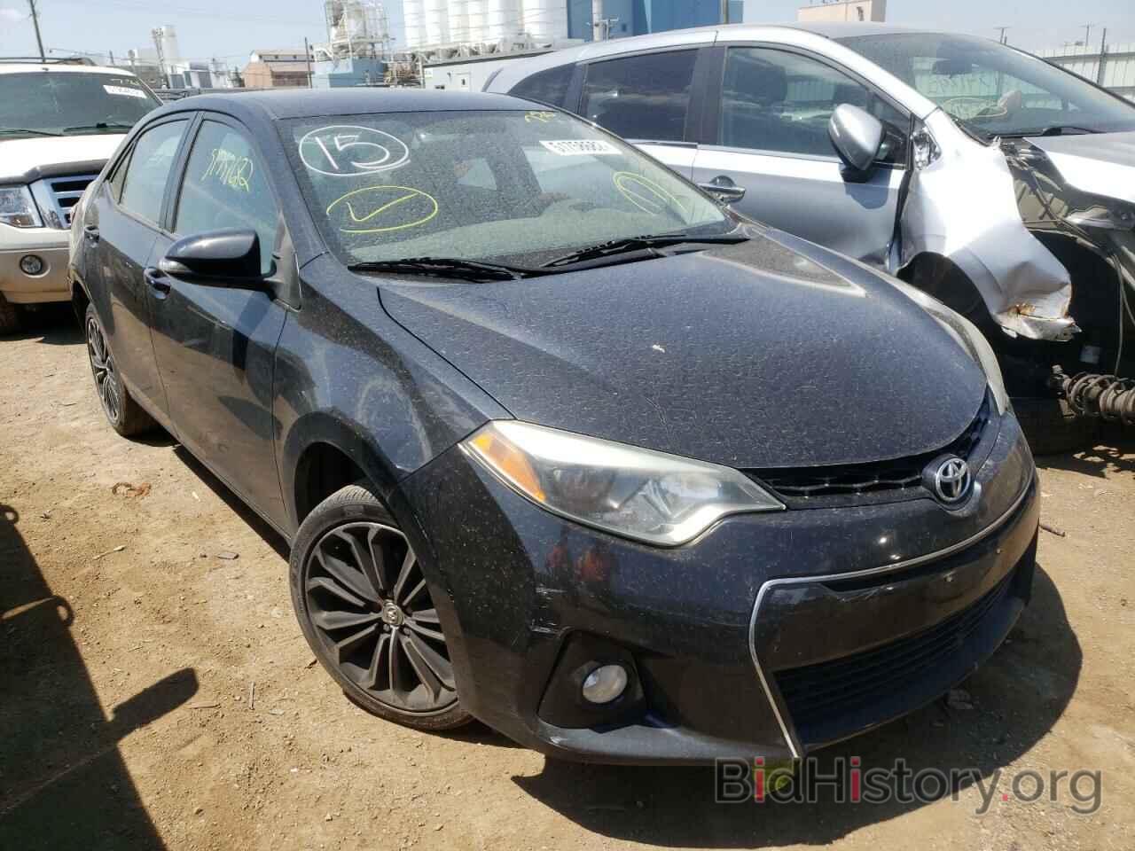 Photo 5YFBURHE1EP049108 - TOYOTA COROLLA 2014